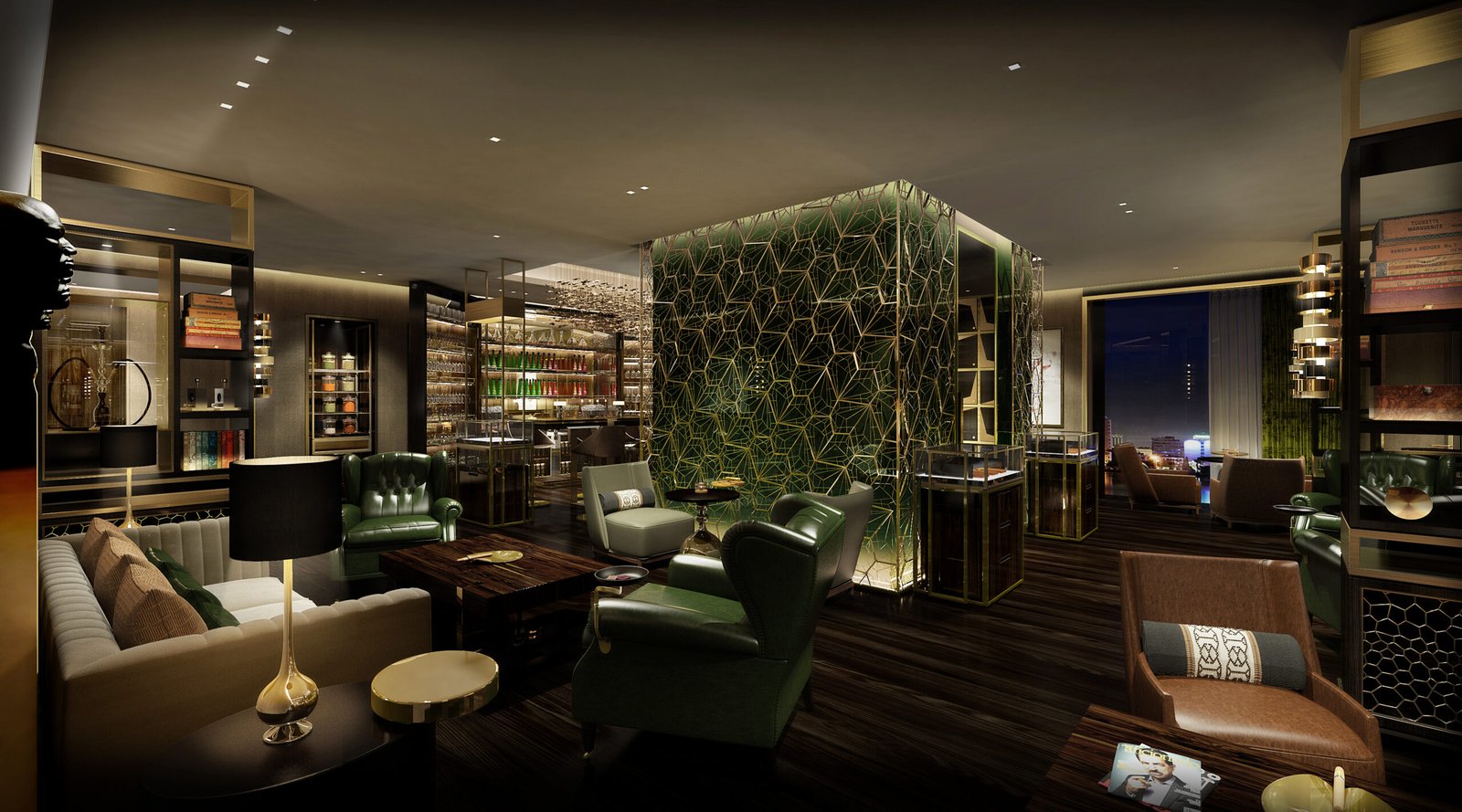 Four Seasons Jeddah accent